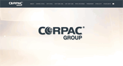 Desktop Screenshot of corpacgroup.com