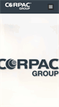Mobile Screenshot of corpacgroup.com